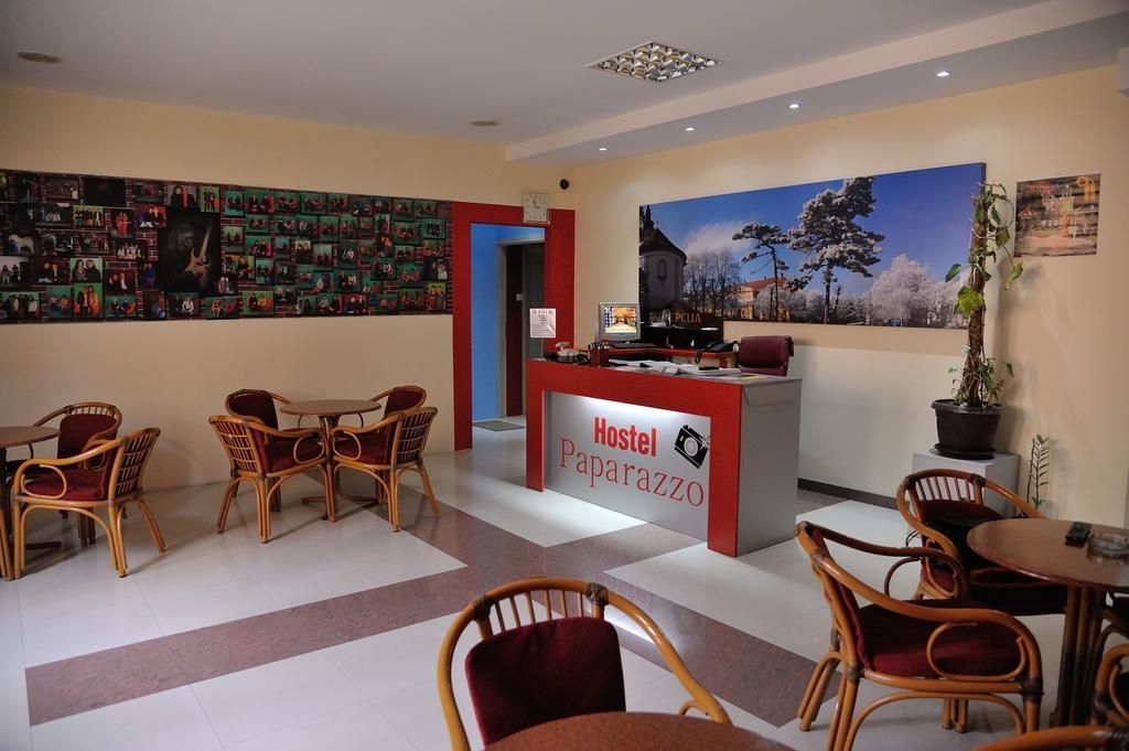 Hostel Paparazzo & Apartmens Kikinda ภายนอก รูปภาพ