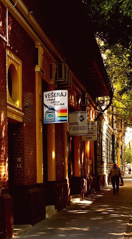 Hostel Paparazzo & Apartmens Kikinda ภายนอก รูปภาพ